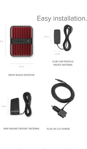 Weboost drive reach vehicle - drive,