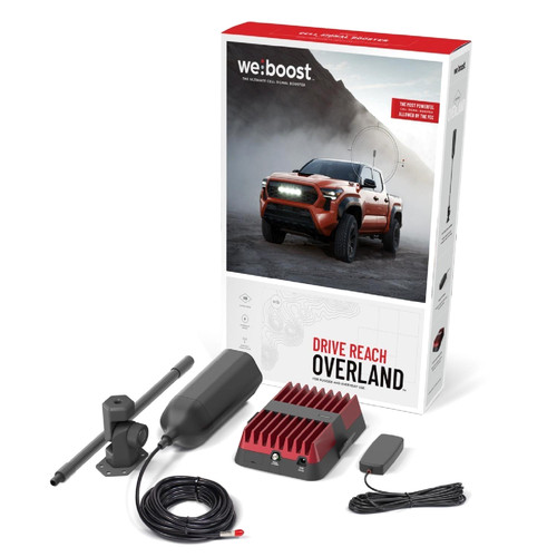 Weboost drive reach overland - drive,