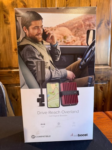 Weboost drive reach - reach, overland